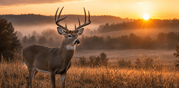 8-Point Buck in Southern Ohio
